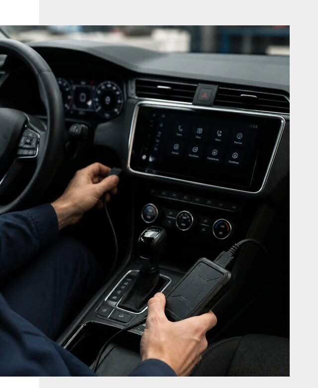Русификация новых автомобилей под ключ для любых марок в Новомосковске