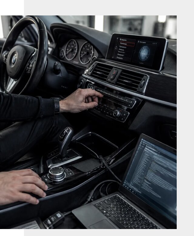 Русификация автомобилей BMW с адаптацией меню и функций в Новомосковске
