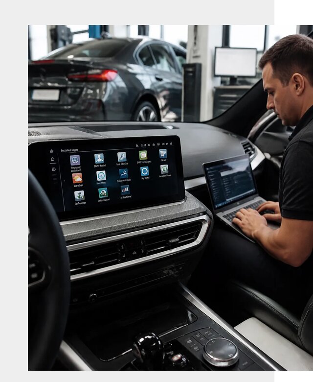 Установка приложений BMW в Новомосковске по цене от 6092 р. | ФастМобиль-Нвм