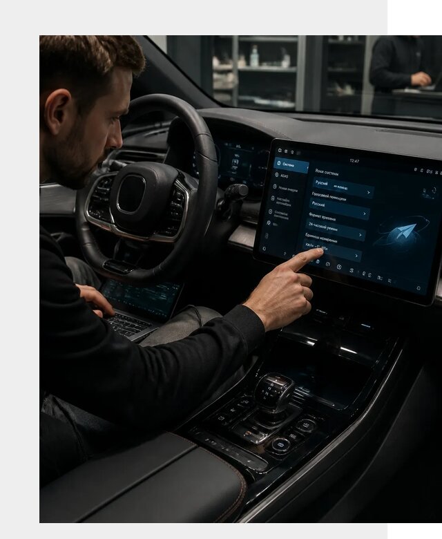 Русификация BYD HAN в Новомосковске по цене от 20547 р. | ФастМобиль-Нвм