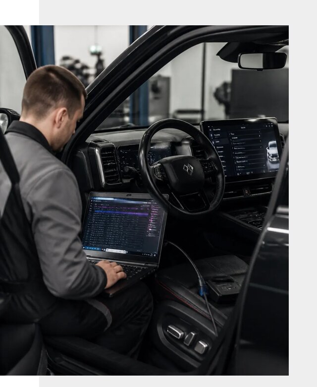 Русификация мультимедиа и систем BYD Leopard 5 в Новомосковске