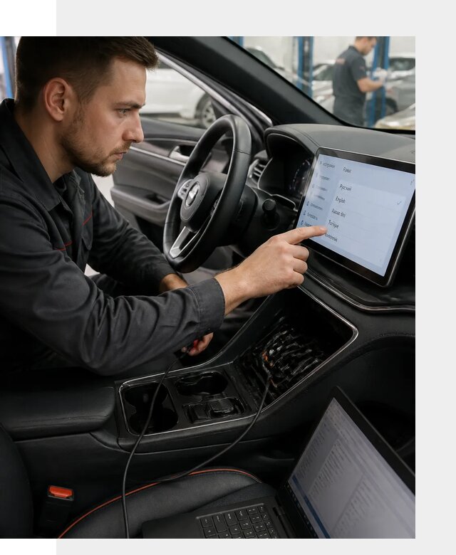 Профессиональная русификация BYD SONG Plus в Новомосковске