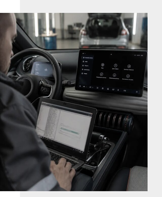 Русификация автомобиля BYD YUAN Plus под ключ в Новомосковске