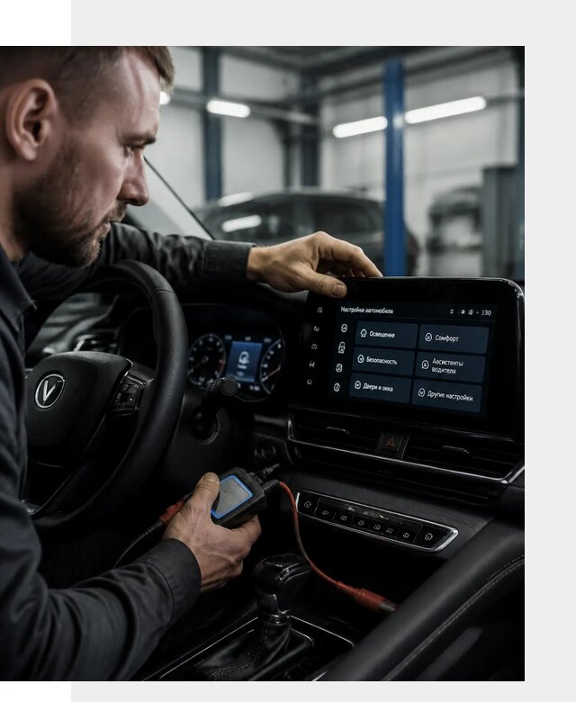 Русификация Changan CS55 и мультимедиа под ключ в Новомосковске