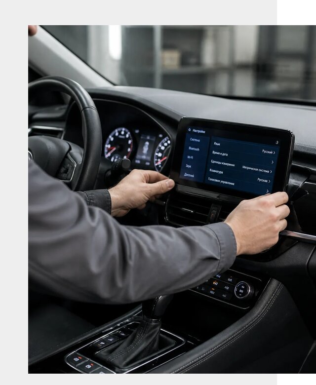 Русификация Changan EADO в Новомосковске по цене от 8776 р. | ФастМобиль-Нвм