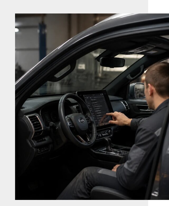 Русификация Changan Hunter в Новомосковске от 7124 р. | ФастМобиль-Нвм