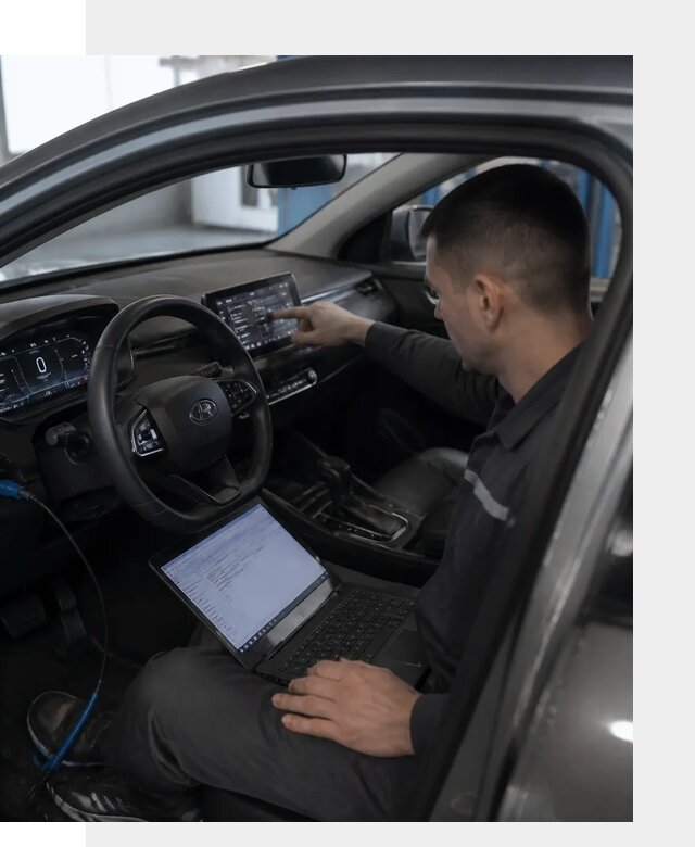 Русификация Changan LAMORE в Новомосковске с сохранением функций