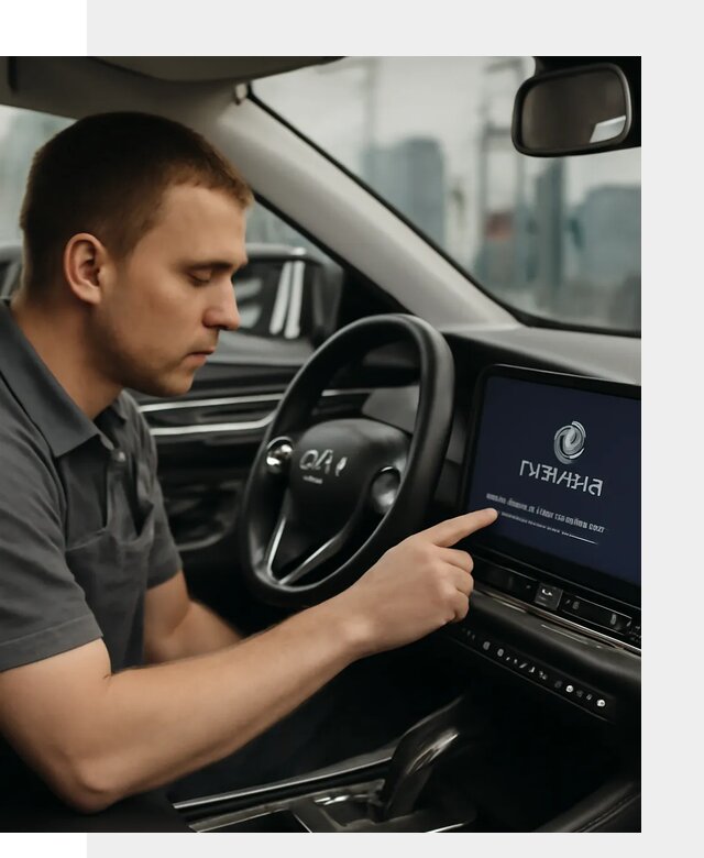 Установка приложений Changan и сервисов в авто в Новомосковске