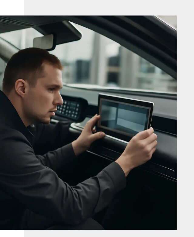 Профессиональная русификация автомобиля Deepal S07 в Новомосковске