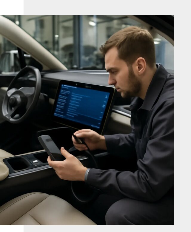Русификация Deepal S7 с настройкой меню и навигации в Новомосковске