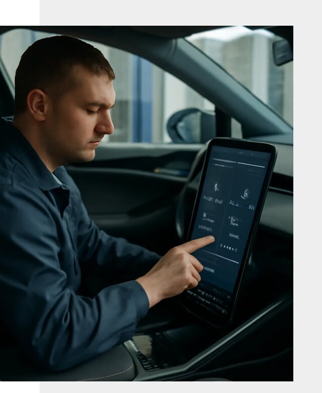 Русификация мультимедиа и приборной панели Deepal SL03 в Новомосковске
