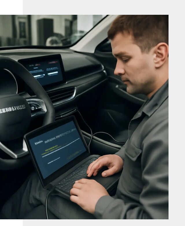 Профессиональная русификация автомобилей Exeed в Новомосковске