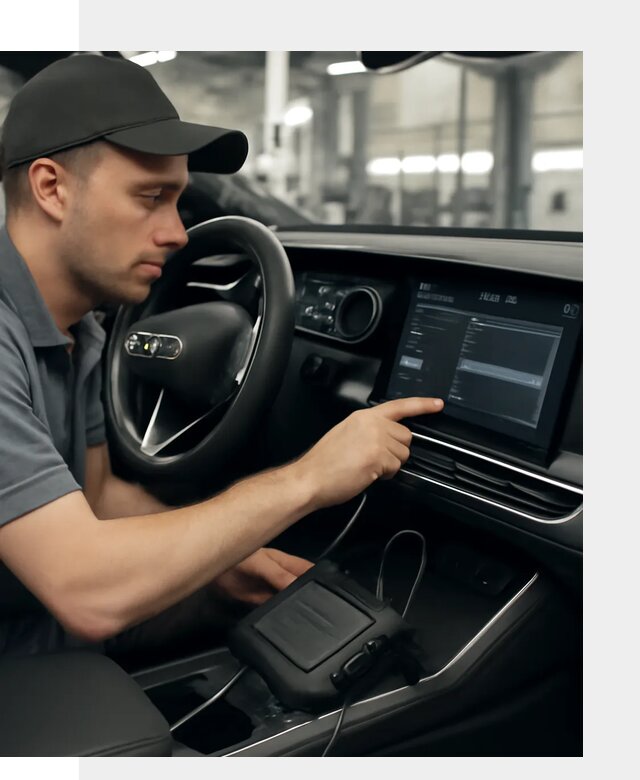 Профессиональная русификация Exeed RX под ключ в Новомосковске