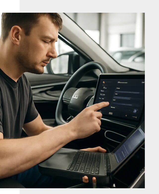 Русификация и адаптация мультимедии Exeed TXL в Новомосковске