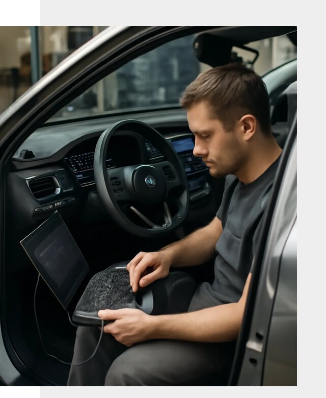 Русификация автомобилей GAC с адаптацией меню в Новомосковске