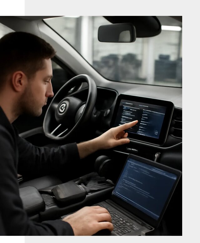 Русификация GAC GS 8 с полной локализацией интерфейса в Новомосковске