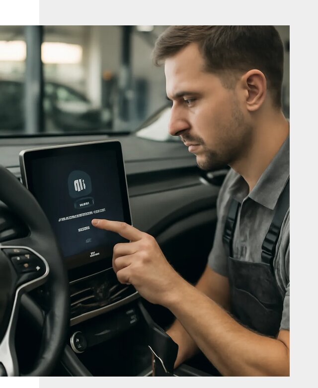 Установка приложений GAC для автомобилей под ключ в Новомосковске