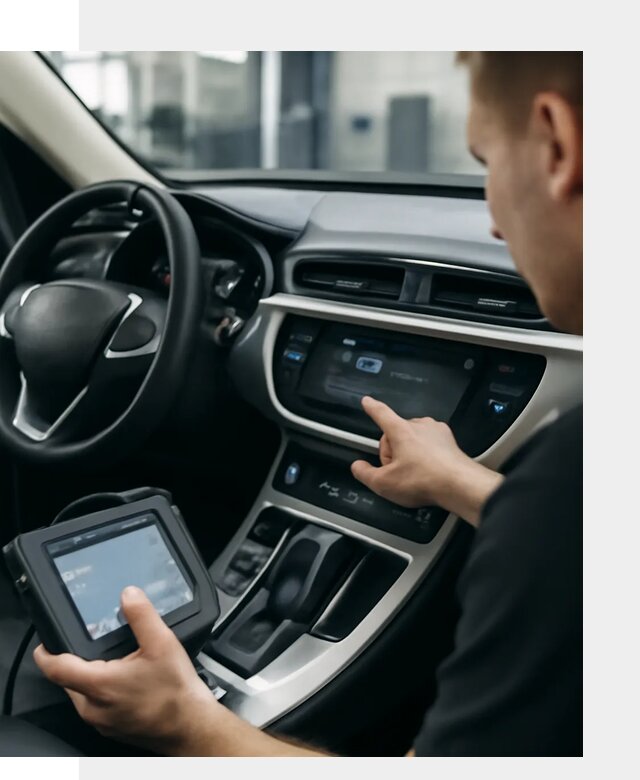 Русификация Geely Atlas мультимедиа и меню в Новомосковске