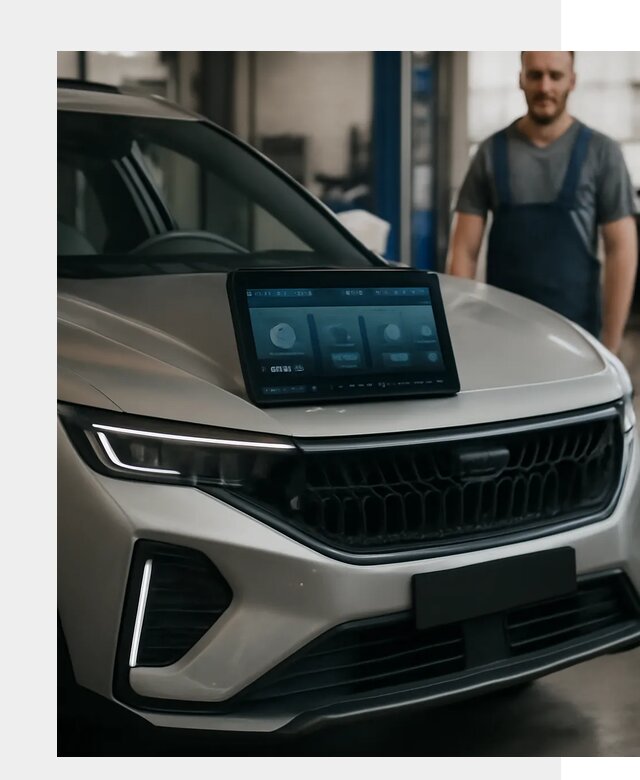 Русификация Geely Bouye L Cool в Новомосковске от 7124 р. | ФастМобиль-Нвм