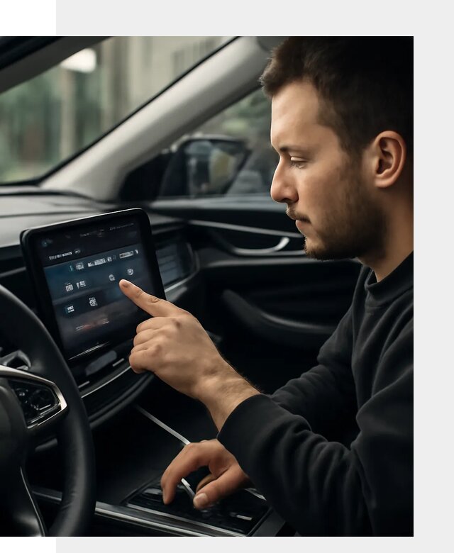 Русификация приборной панели Geely для автомобилей в Новомосковске