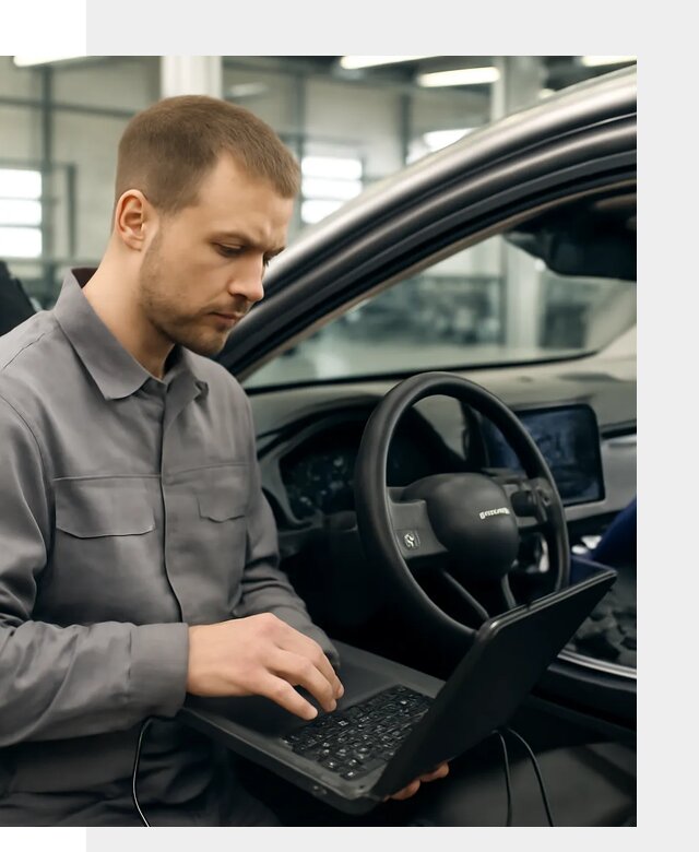 Русификация автомобилей Haval под ключ в Новомосковске для всех моделей