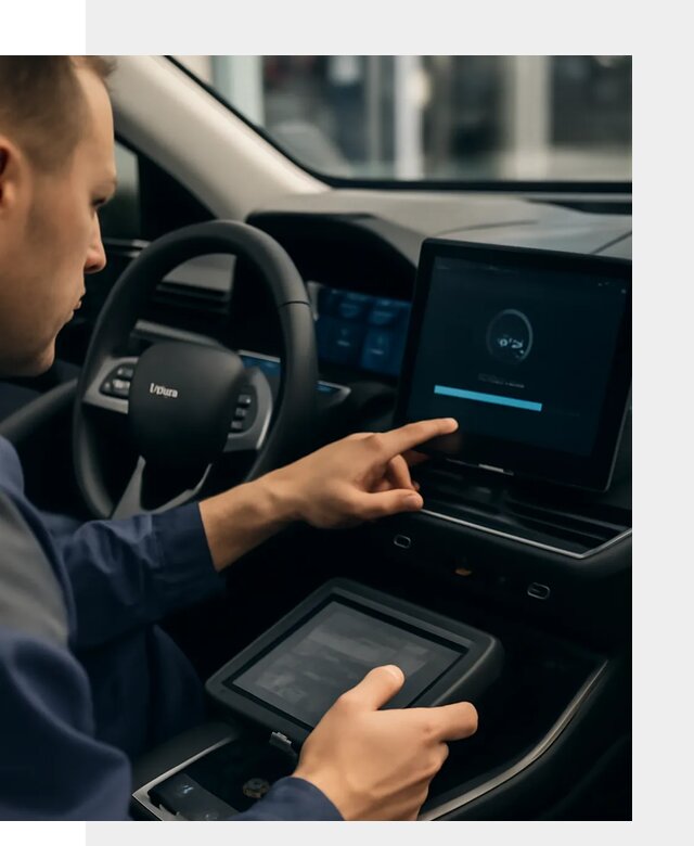 Установка приложений Haval на мультимедиа и навигацию в Новомосковске