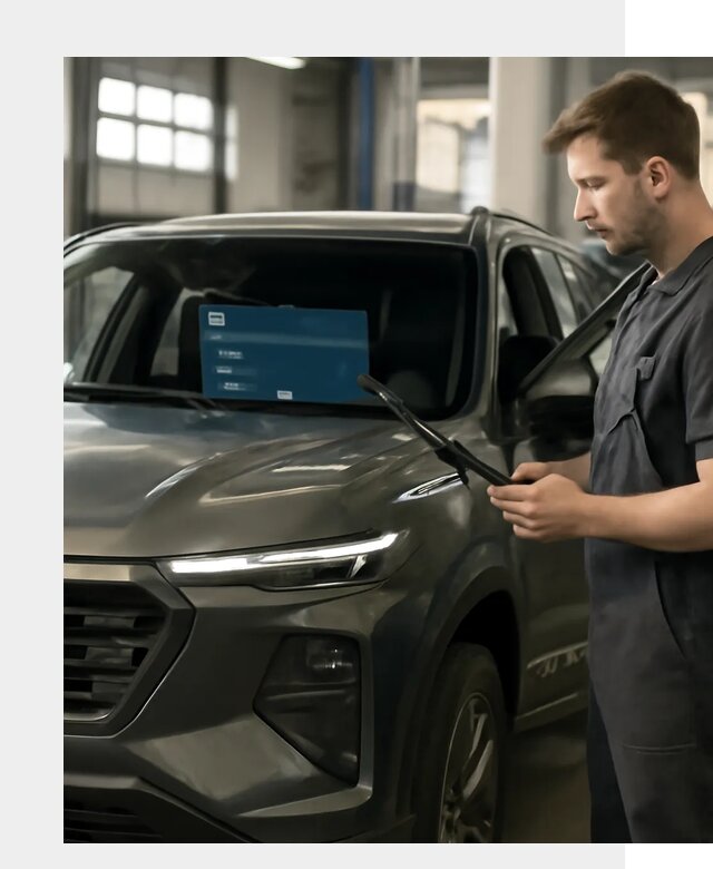 Русификация Jetour T2 BENZ HYB в Новомосковске от 10222 р. | ФастМобиль-Нвм