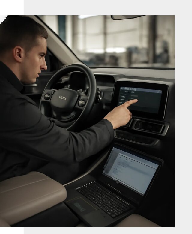 Русификация Jetour T2 BENZ HYB под ключ для авто в Новомосковске
