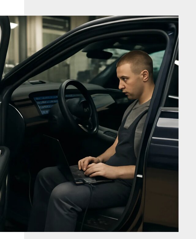 Русификация LiXiang L9 автомобиля в Новомосковске под ключ