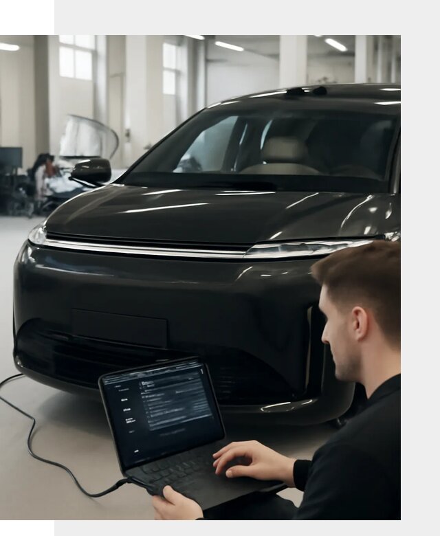 Русификация LiXiang MEGA с адаптацией функций в Новомосковске