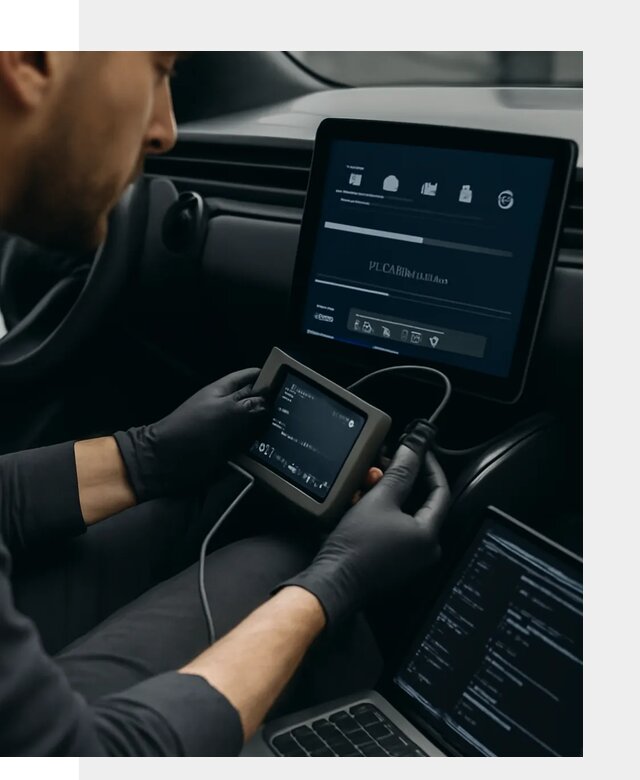 Установка приложений LiXiang для автомобилей в Новомосковске