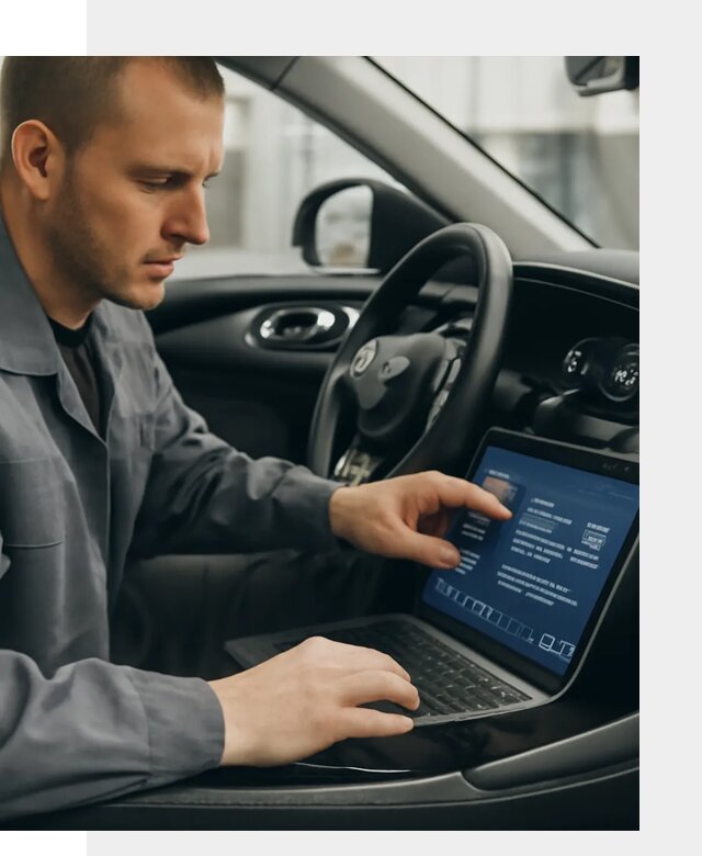 Русификация приборной панели автомобиля Lynk Co в Новомосковске