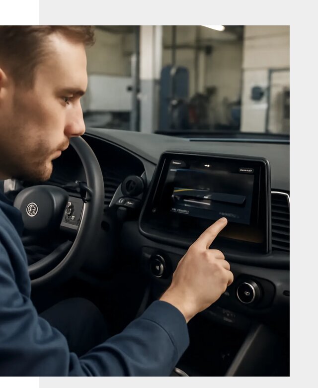 Русификация автомобилей Hyundai под ключ в Новомосковске сегодня