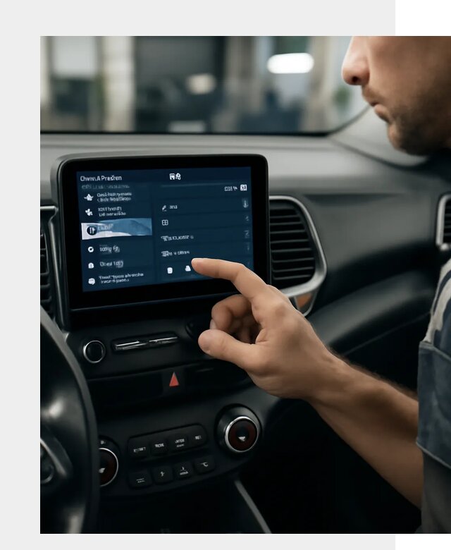 Русификация мультимедиа Hyundai в Новомосковске от 6711 р. | ФастМобиль-Нвм