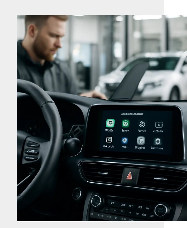 Установка приложений Hyundai в Новомосковске по цене от 6092 р. | ФастМобиль-Нвм