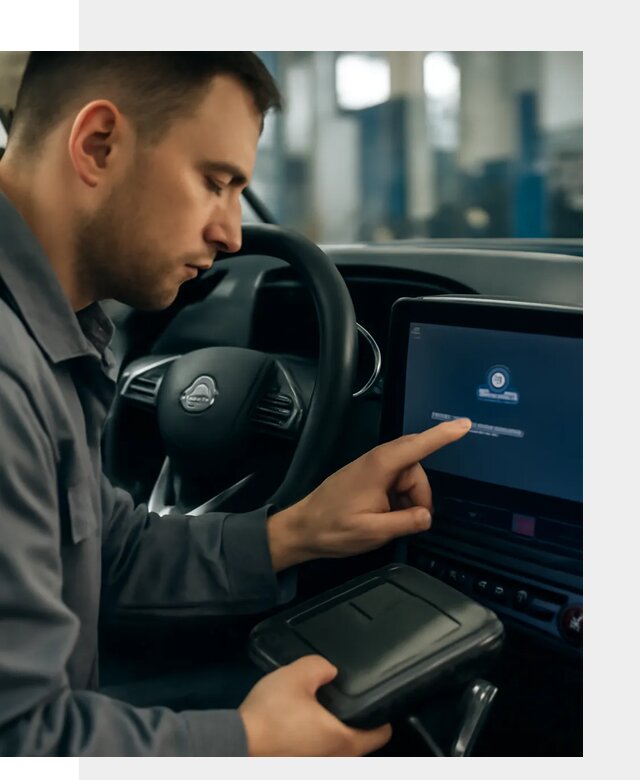 Установка приложений Hyundai с настройкой в авто в Новомосковске