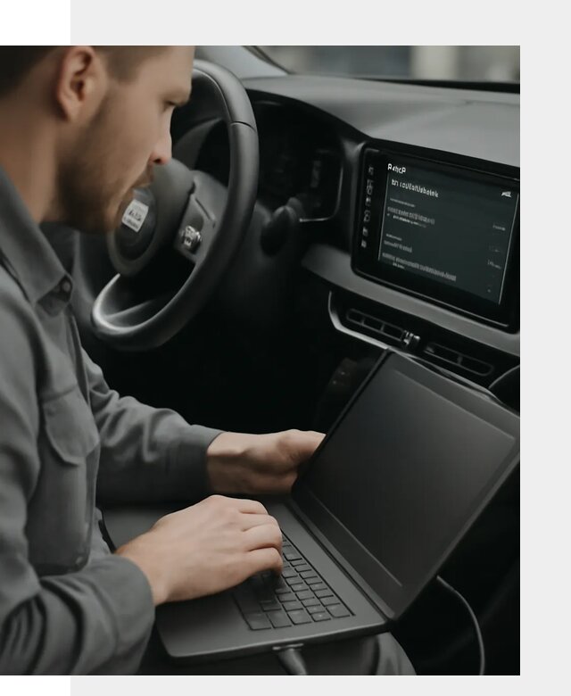 Профессиональная русификация автомобилей Kia в Новомосковске под ключ