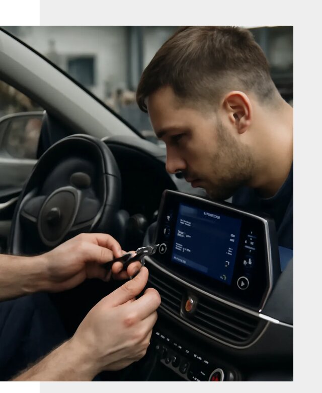 Русификация мультимедиа автомобилей Kia под ключ в Новомосковске