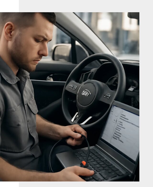 Русификация приборной панели Kia для автомобилей в Новомосковске