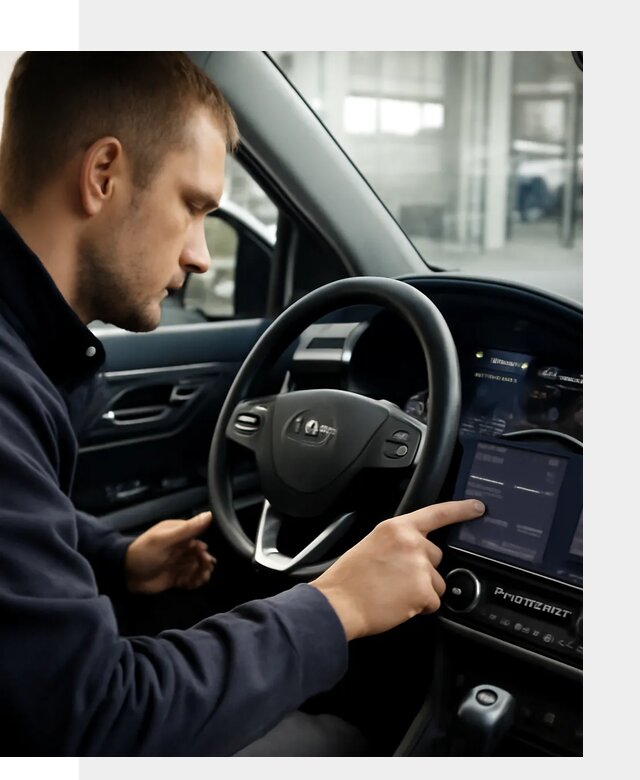 Русификация SsangYong Korando в Новомосковске под ключ для авто