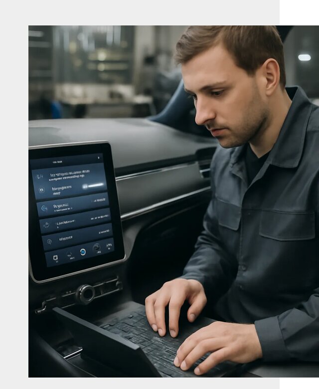 Восстановление после русификации авто в Новомосковске от 7744 р. | ФастМобиль-Нвм