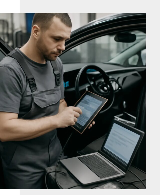 Русификация гибридных автомобилей под ключ в Новомосковске