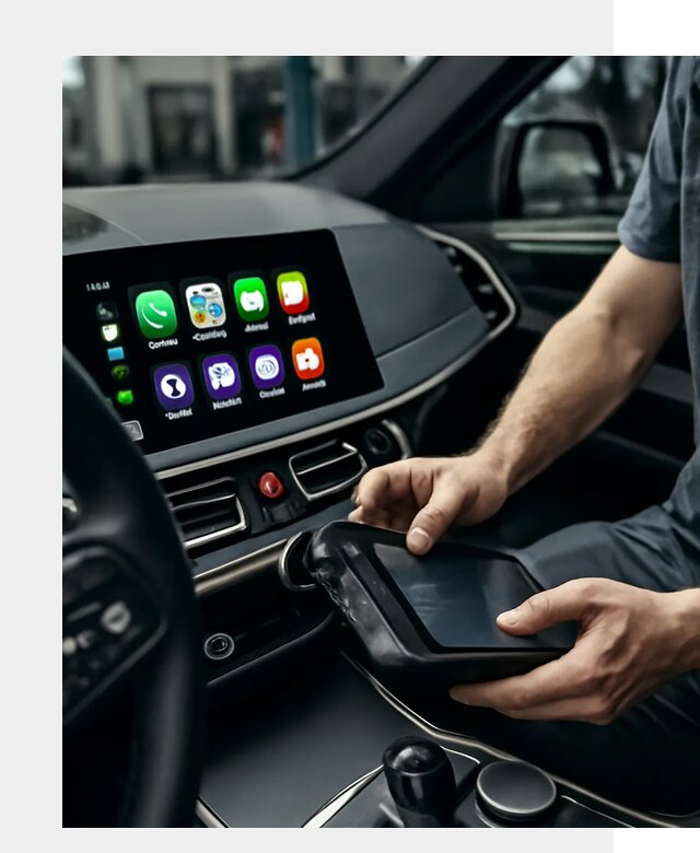 Активация Apple CarPlay в Новомосковске по цене от 4646 р. | ФастМобиль-Нвм