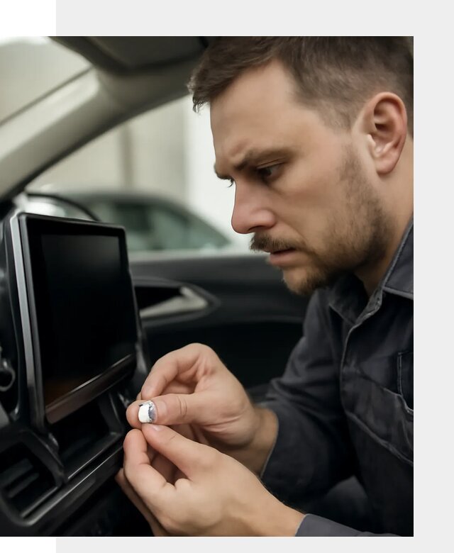 Установка SIM карты в авто для мультимедиа в Новомосковске