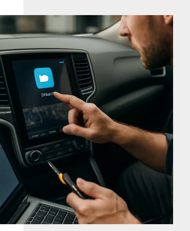 Установка VK Видео на штатный экран автомобиля в Новомосковске
