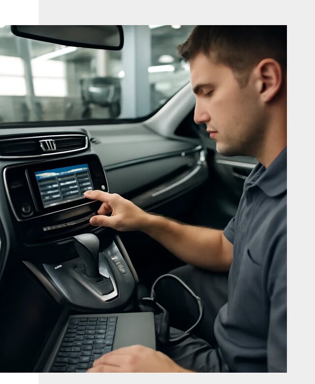 Русификация Honda под ключ для всех моделей в Новомосковске