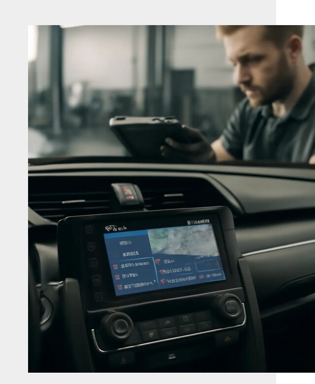 Русификация Honda Civic в Новомосковске по цене от 7744 р. | ФастМобиль-Нвм
