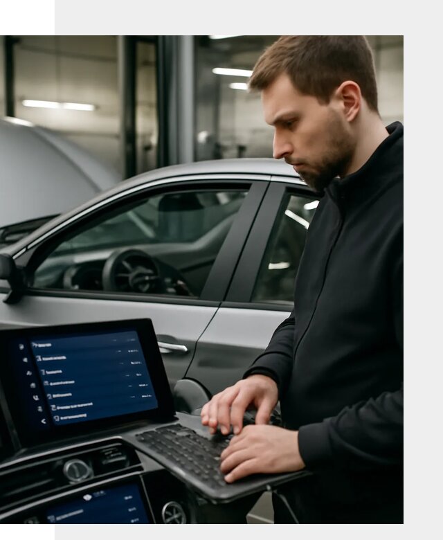 Русификация Honda Civic с адаптацией меню и навигации в Новомосковске