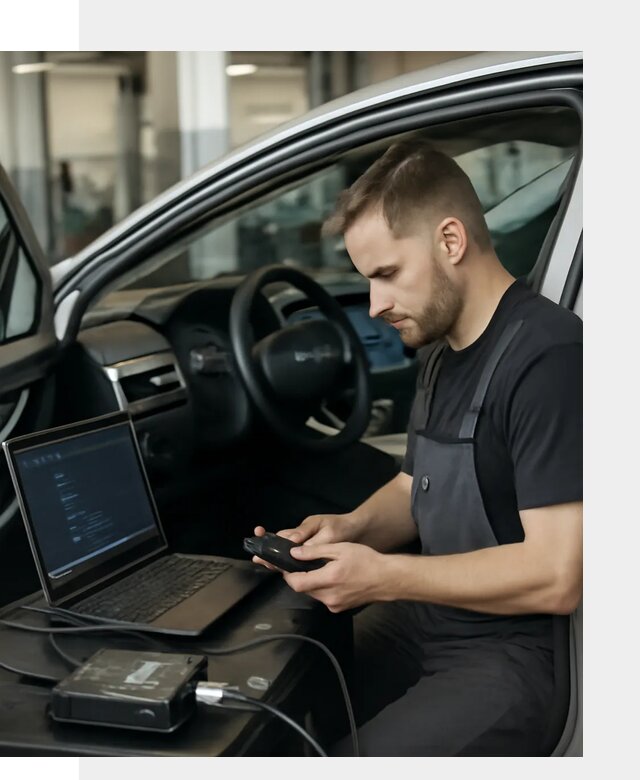 Русификация Honda CLARITY под ключ для вашего авто в Новомосковске
