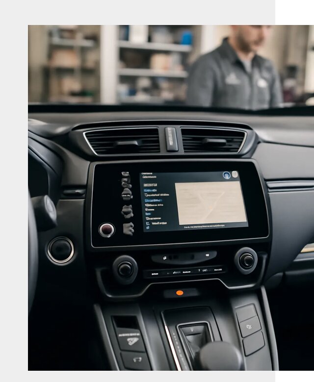 Русификация Honda CRV в Новомосковске по цене от 7124 р. | ФастМобиль-Нвм